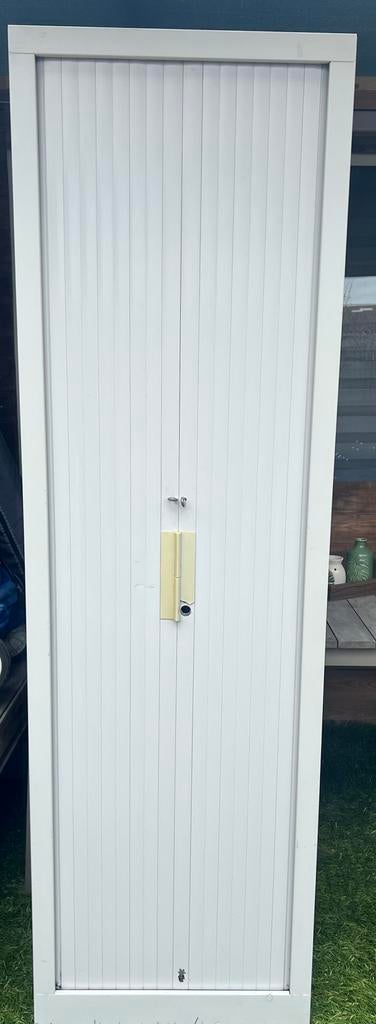 Roldeurkasten ,metaal kast, Huis en Inrichting, Kasten | Roldeurkasten en Archiefkasten, Ophalen, Gebruikt, 50 tot 100 cm, Metaal