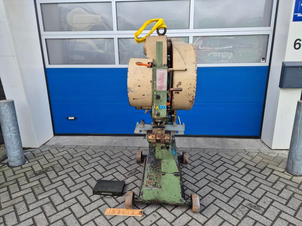 OMES Pons-knipmachine mooi compleet en Origineel, Ophalen of Verzenden, Italië, Omes, Gebruikt