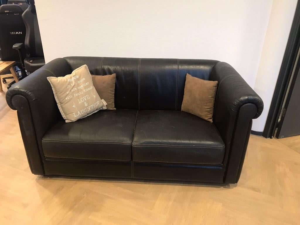 Chesterfield bank - Stijlvol en Comfortabel!, Ophalen, Gebruikt, 150 tot 200 cm, Chesterfield