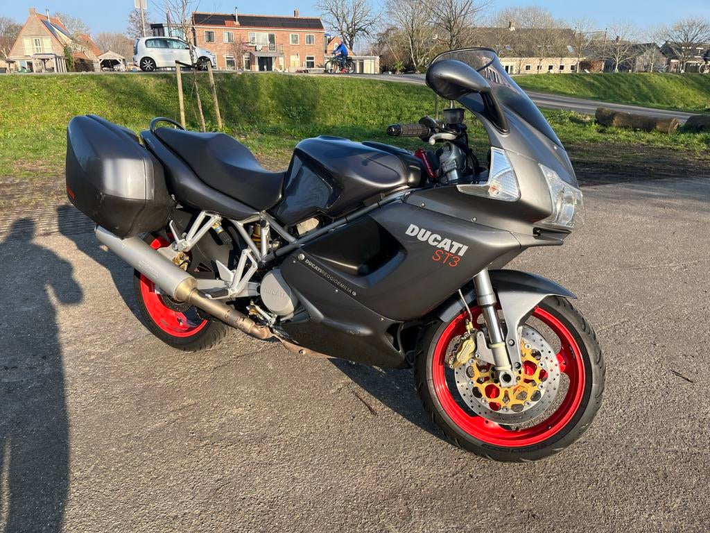 Ducati ST3 - 2006 - Paasaanbieding!, Handvatverwarming, 2 cilinders, Motorrijbewijs A, 992 cc