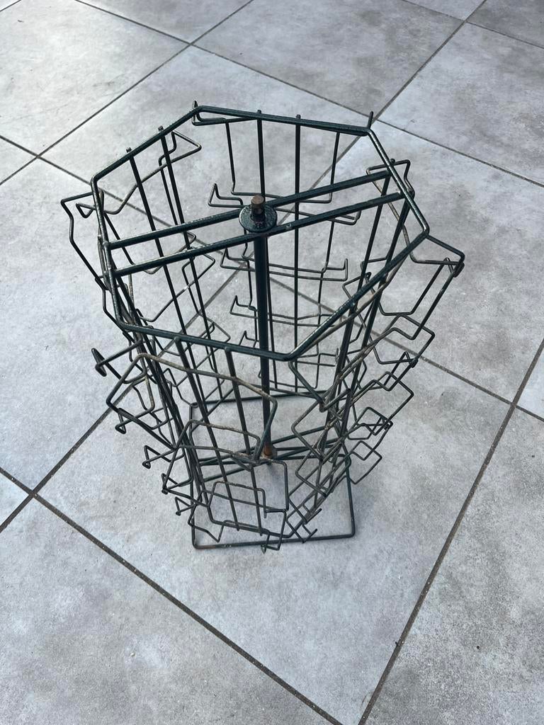 Kaartenrek tafelmodel, Ophalen, Zo goed als nieuw