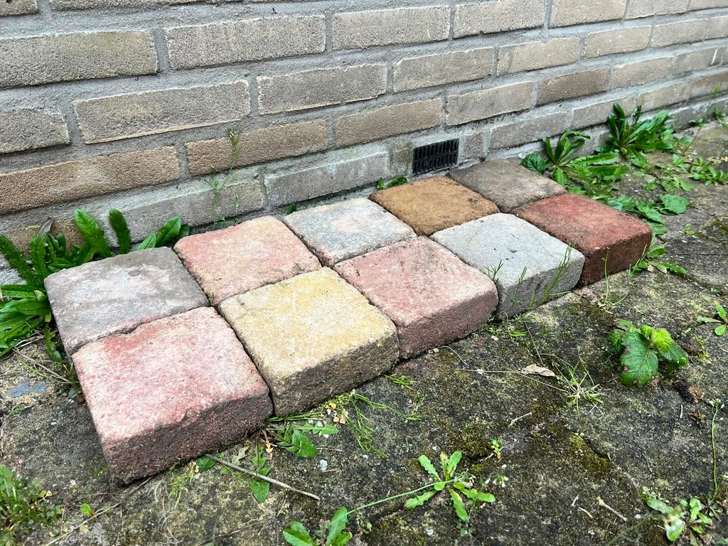 Trommelstenen Partij Gratis Ophalen, Ophalen, Zo goed als nieuw, Beton, Klinkers