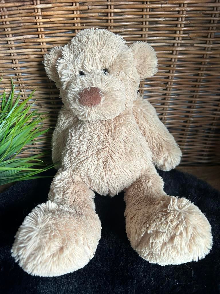 Hema knuffel beer beertje knuffeltje knuffels, Ophalen of Verzenden, Zo goed als nieuw, Beer