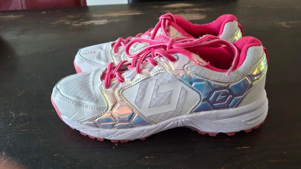 Korfbal- /hockeyschoenen veld Brabo Elite maat 38, Ophalen of Verzenden, Zo goed als nieuw, Schoenen