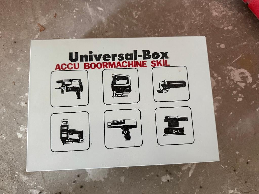 Skil 12V Schroeftol, Ophalen, Gebruikt, Minder dan 400 watt, Boor- en Schroefmachine