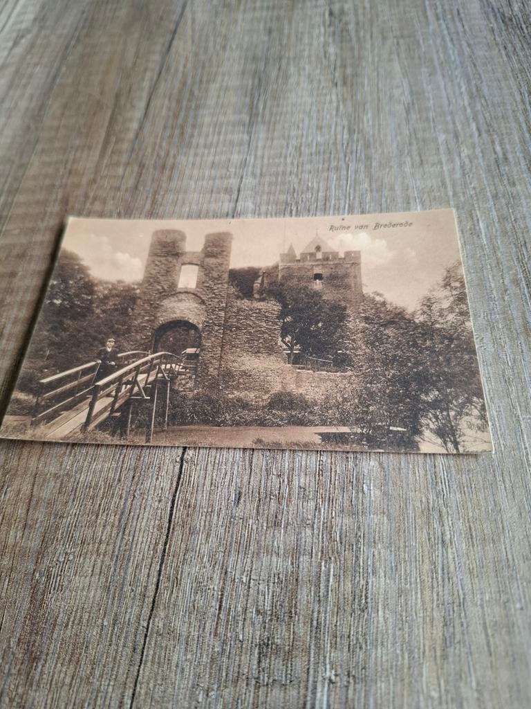 Ansichtkaart Ruïne van Brederode, Ophalen of Verzenden