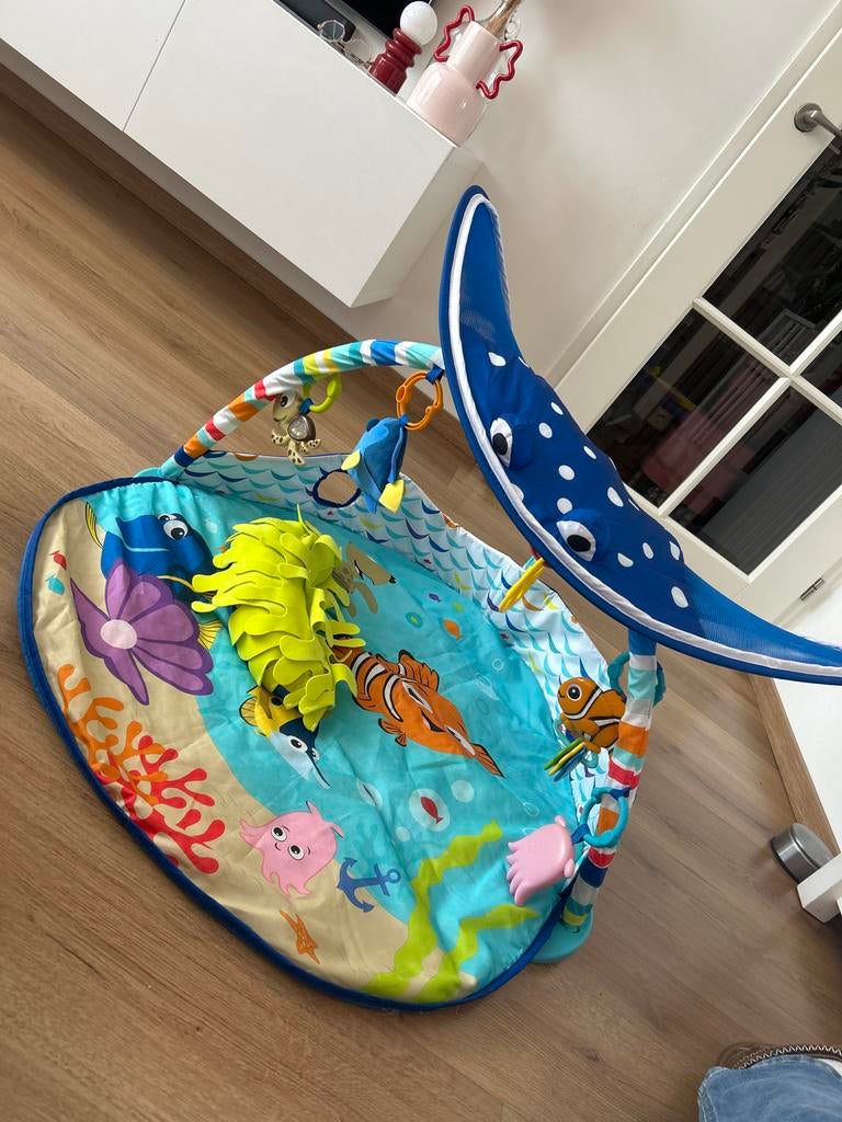 Finding Nemo Babygym - Speelkleed met Dory en vrienden, Ophalen of Verzenden, Gebruikt, Babygym, Met licht