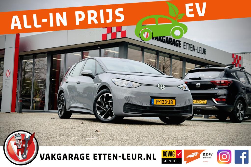 Volkswagen ID.3 Pro 58 kWh | STOELVERWARMING | CAMERA | ADAP, Automaat, 12 maanden, Gebruikt, ID.3