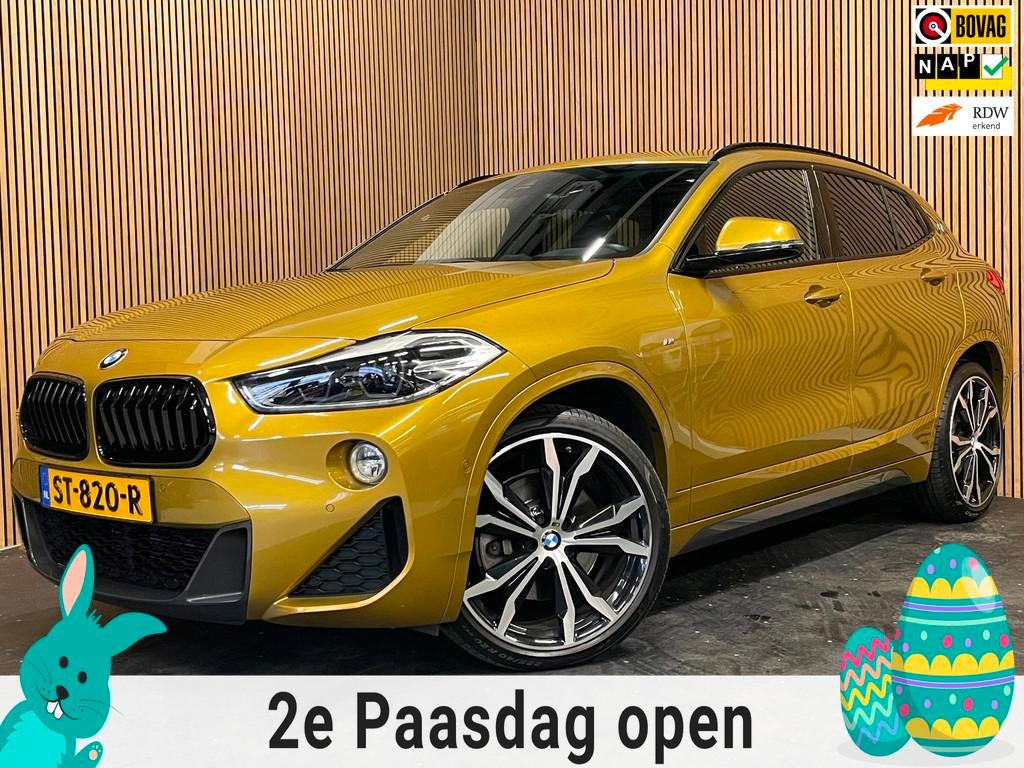 BMW X2 2.0i xDrive High Executive M|AUTOMAAT|FULLOPTION|LEDE, Auto's, BMW, Automaat, 1998 cc, X2, Gebruikt
