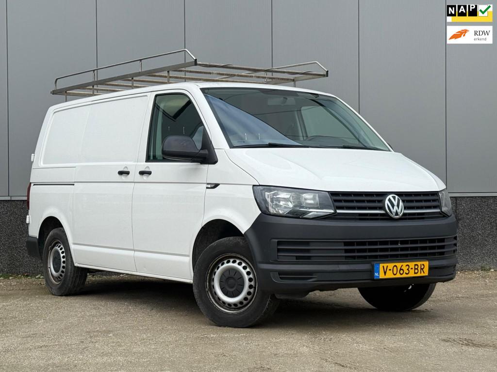 Volkswagen Transporter 2.0 TDI Nieuwe APK, Airco, Cruise!, Auto's, Voorwielaandrijving, Euro 5, 15 km/l, Gebruikt