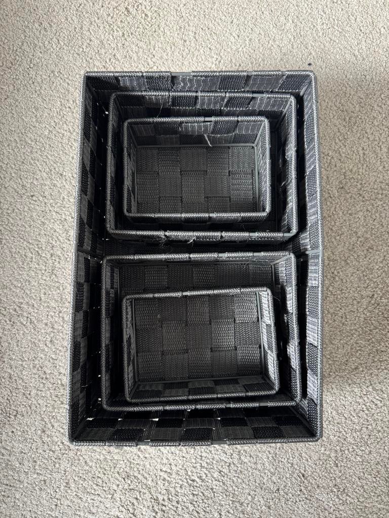 Storage boxes, Ophalen, Zo goed als nieuw