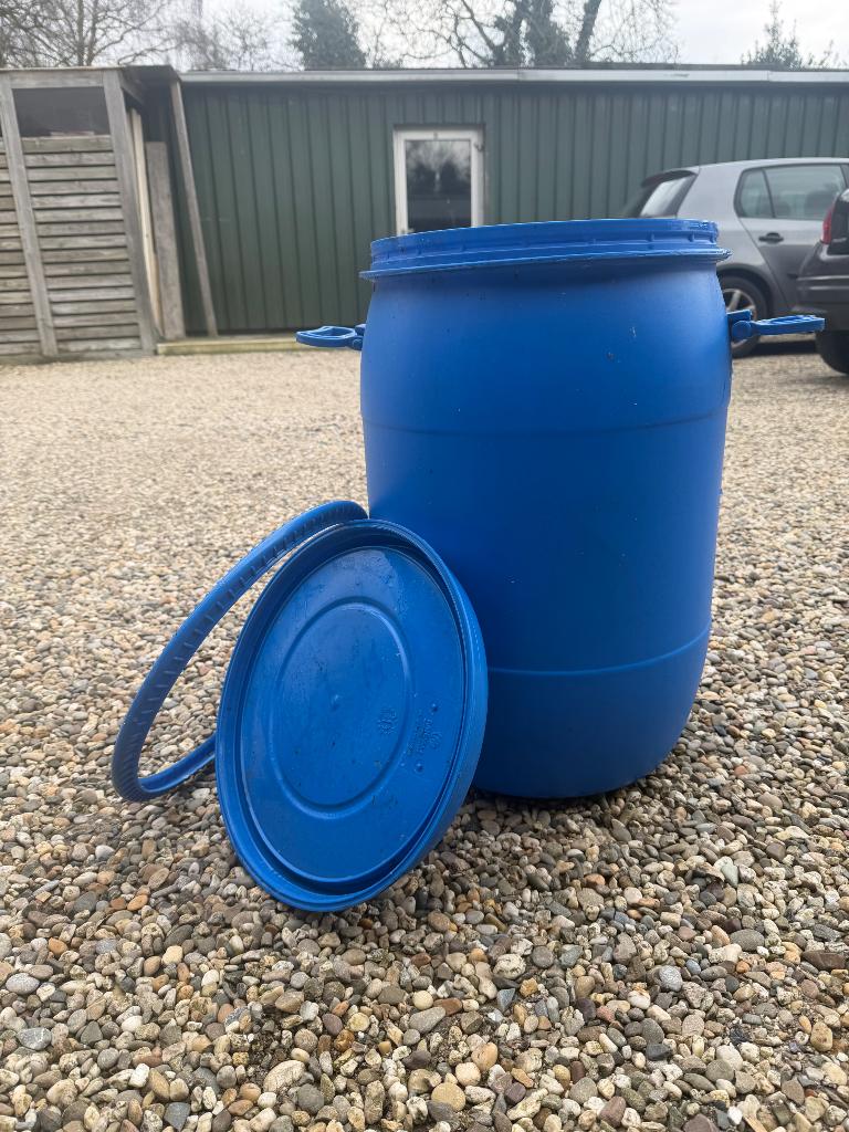 Kunststof tonnen, Ophalen, Nieuw