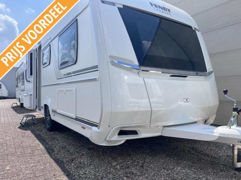 Fendt Bianco Activ 465 SGE 2025 €3160 voordeel, Caravans en Kamperen, Caravans, Schokbreker, Bedrijf, Tot en met 3, Fendt
