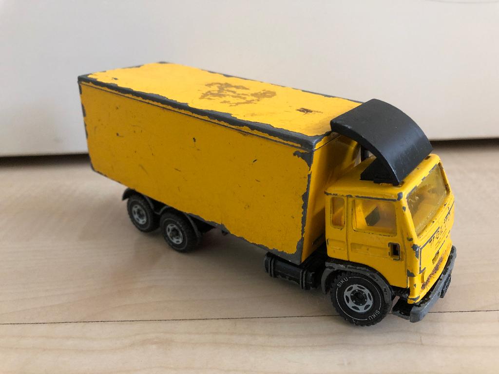 Siku Volvo F12 Turbo Vrachtwagen - Made in W-Germany, Overige merken, Gebruikt, Groter dan 1:32, Ophalen of Verzenden