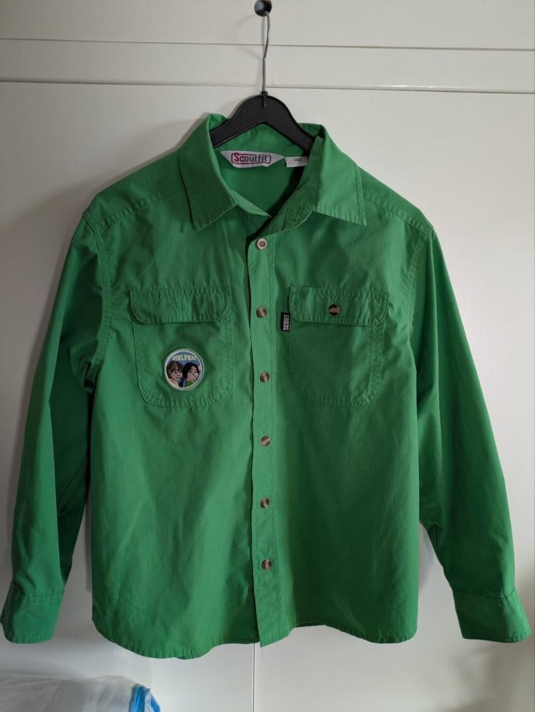 Scouting blouse welpen, Ophalen of Verzenden, Zo goed als nieuw, Kleding