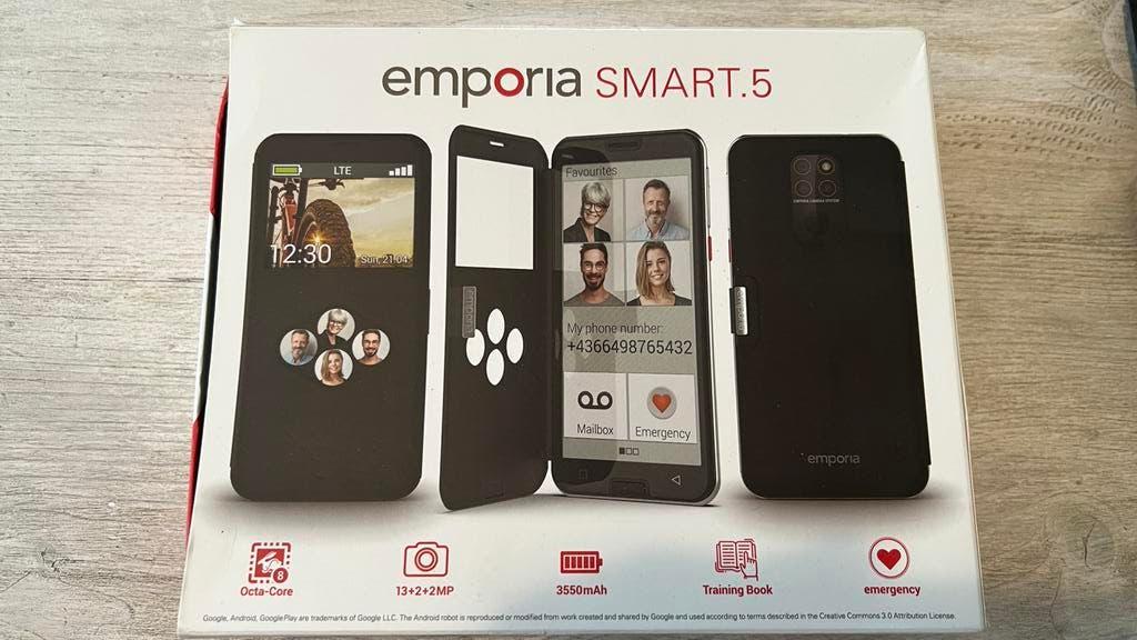 Emporia SMART 5 senioren telefoon, Gebruikt, Overige modellen, Ophalen of Verzenden, Zonder simlock