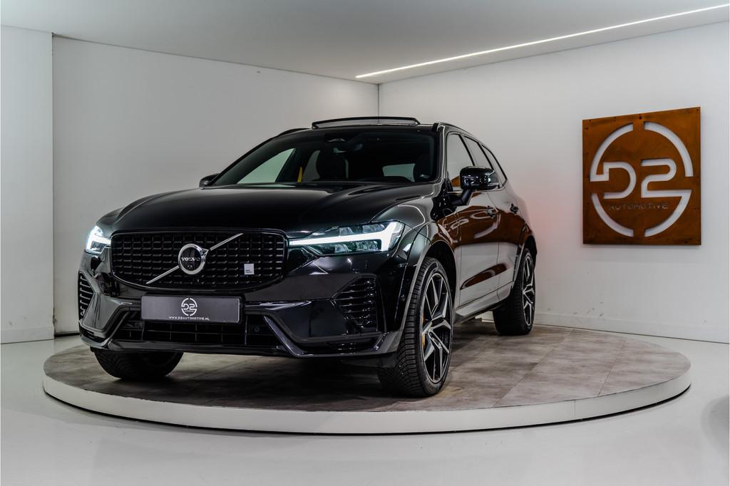 Volvo XC60 2.0 T8 AWD Polestar Engineered 455PK | Pano | Led, Automaat, 12 maanden, Gebruikt, 4 cilinders