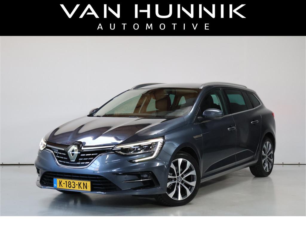 Renault Mégane Estate 1.3 TCe Edition One | Leder | Camera, Voorwielaandrijving, Gebruikt, 4 cilinders, Handgeschakeld