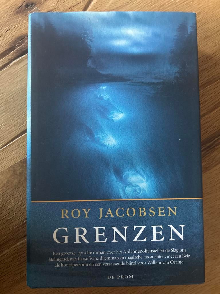 Grenzen - Roy Jacobsen (De Prom), Boeken, Ophalen of Verzenden, Zo goed als nieuw, Europa overig