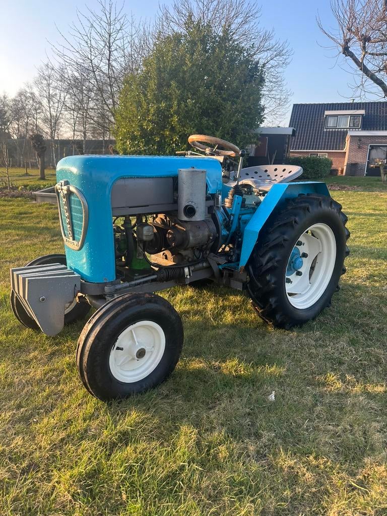 Hummel minitrekker, Ophalen, 50 cm of meer