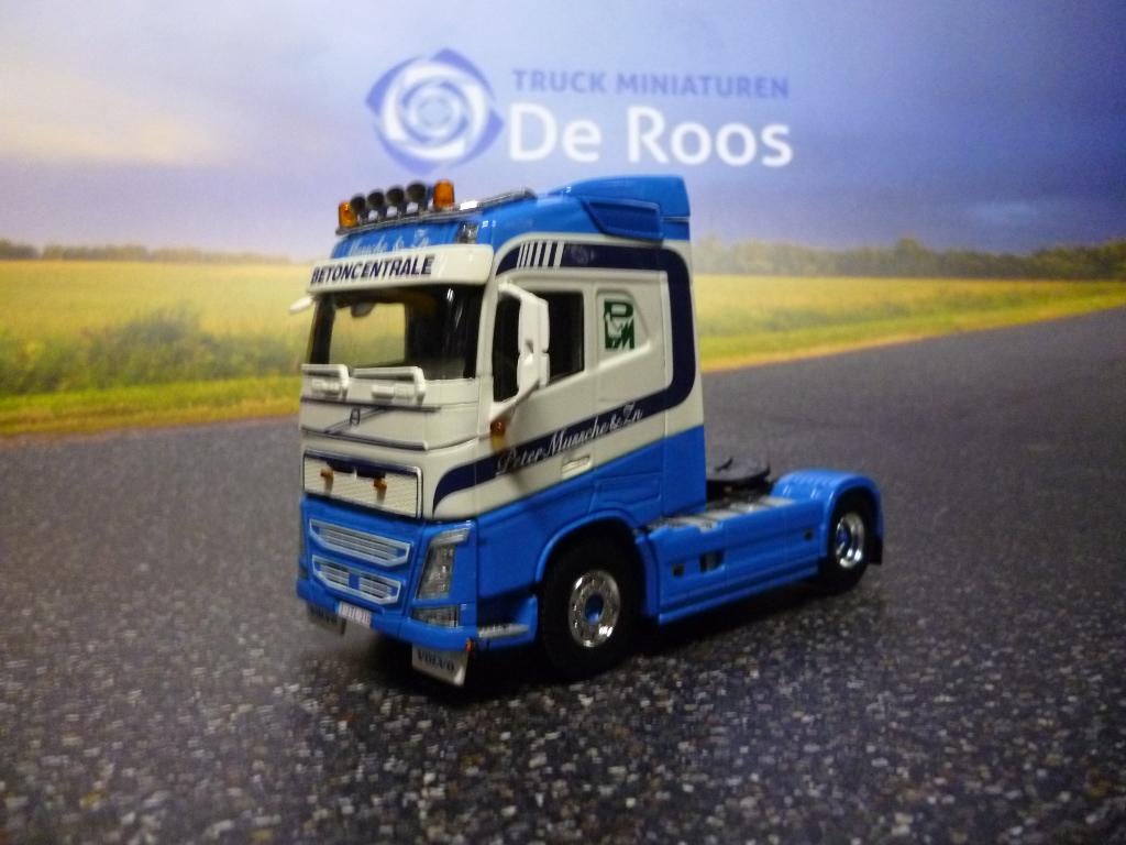 WSI Volvo FH4 Peter Mussche & Zn., Ophalen of Verzenden, Nieuw, Bus of Vrachtwagen, Wsi