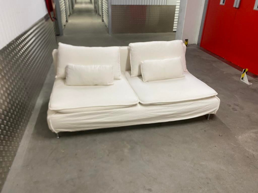 IKEA SÖDERHAMN BANK -gratis levering-, Ophalen of Verzenden, Zo goed als nieuw, Tweepersoons
