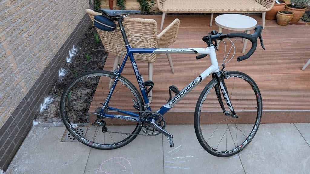 Cannondale CAAD 5 Racefiets Ultegra afgemonteerd, Fietsen en Brommers, Fietsen | Racefietsen, Ophalen of Verzenden