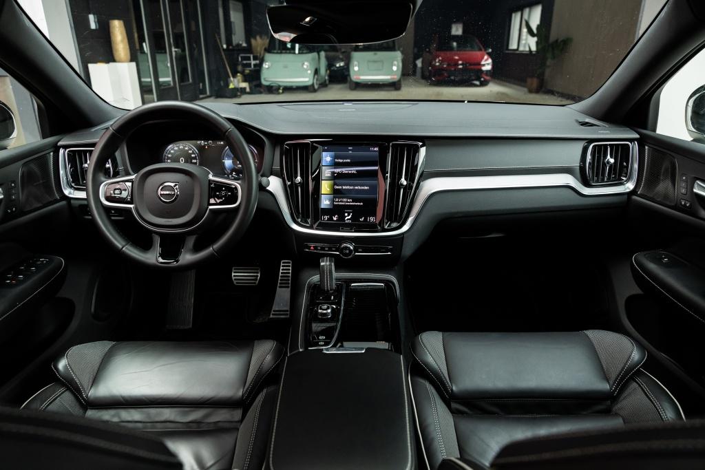 Volvo S60 2.0 Rech. T8 R-Design | Pano | H&K | Memory |, Auto's, Volvo, 12 maanden, Gebruikt, 4 cilinders, S60