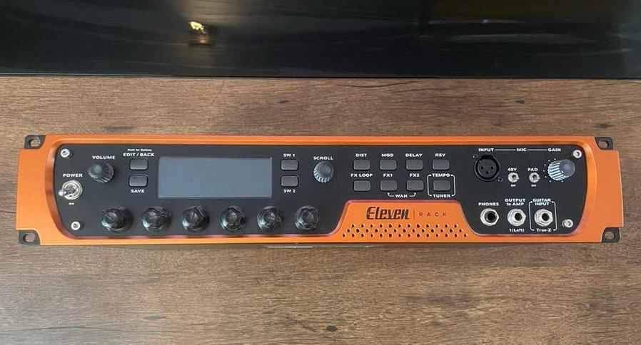 Avid Eleven Rack - Gitaar Processor en Audio Interface, Ophalen of Verzenden, Gebruikt, Multi-effect
