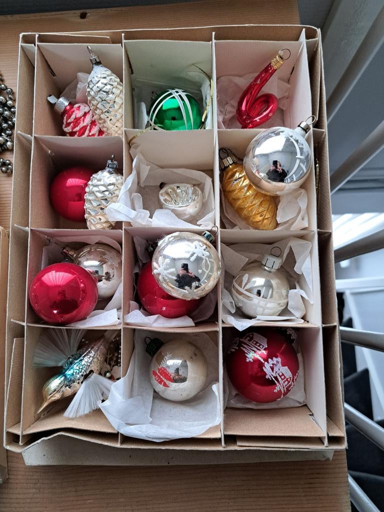 Kerstballen, Diversen, Kerst, Ophalen, Gebruikt