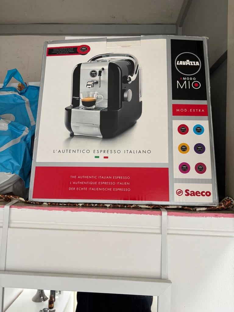 Lavazza A Modo Mio espresso apparaat, Ophalen of Verzenden, Nieuw, Espresso apparaat