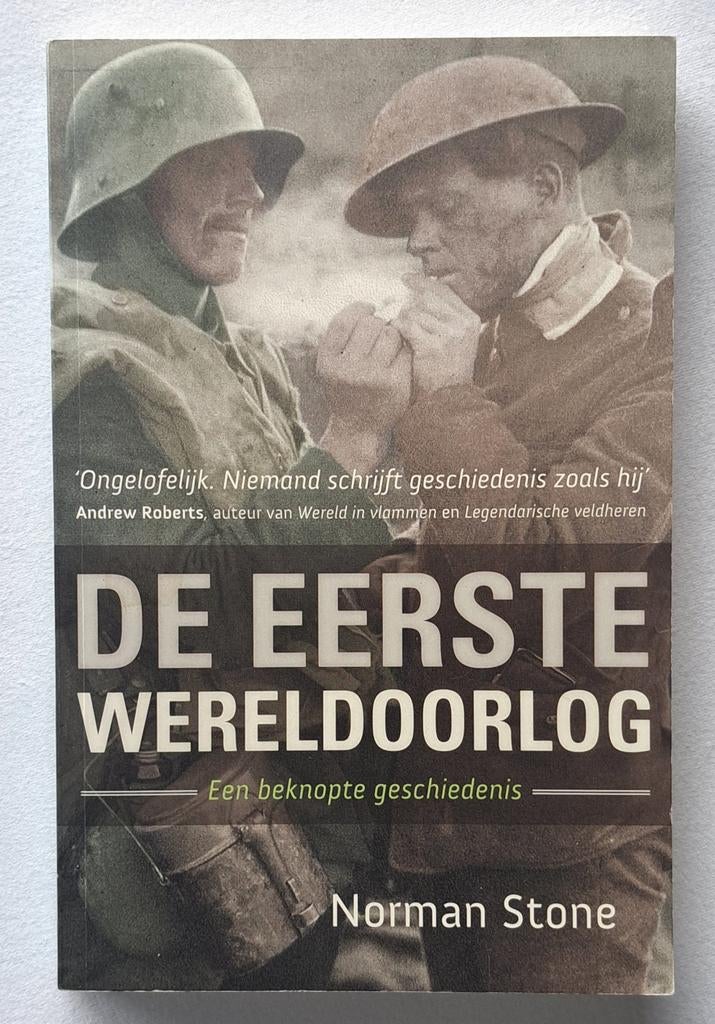 De Eerste Wereldoorlog een beknopte geschiedenis, Verzenden, Norman Stone, Nieuw, Voor 1940