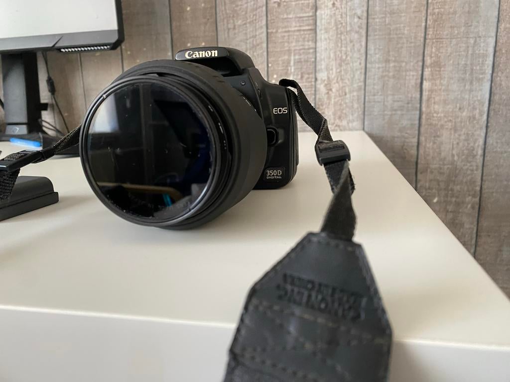 Canon EOS 350D Digital, Ophalen, Gebruikt, Spiegelreflex, Canon