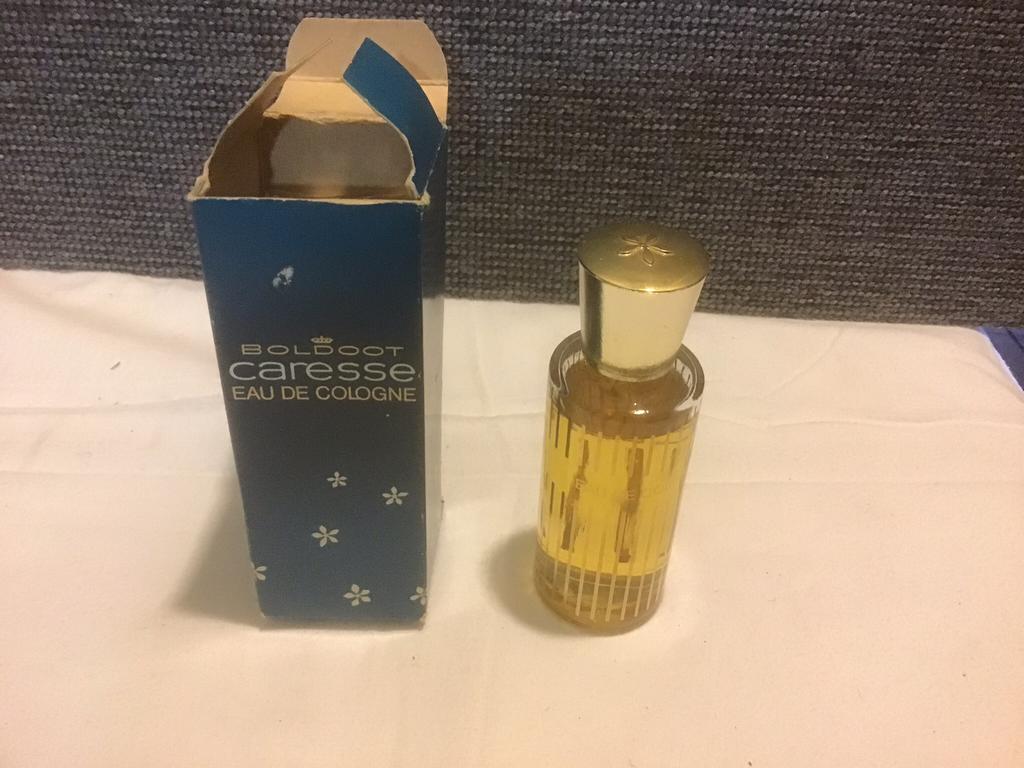 Boldoot Caresse eua de cologne, Ophalen of Verzenden, Zo goed als nieuw, Parfumfles