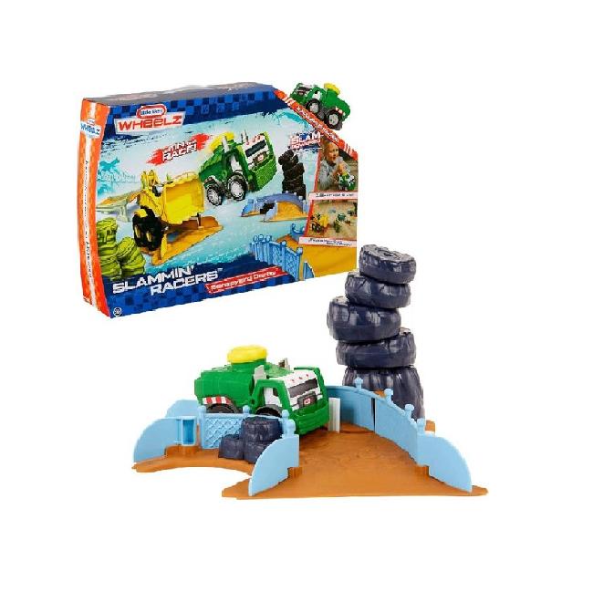 Little Tikes - Slammin' Racers Scrapyard Derby - NIEUW, Ophalen of Verzenden, Nieuw