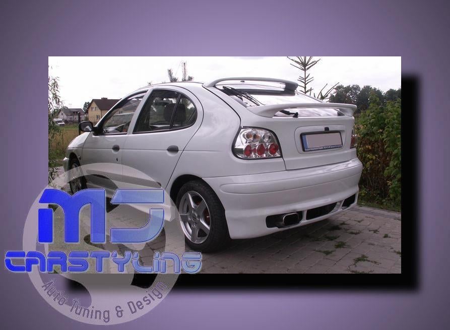 Renault Megane HB - Achterklep spoiler, Ophalen of Verzenden, MJ-Carstyling, Info@mj-carstyling.net, Sibeliusstraat 81 5011JH Tilburg