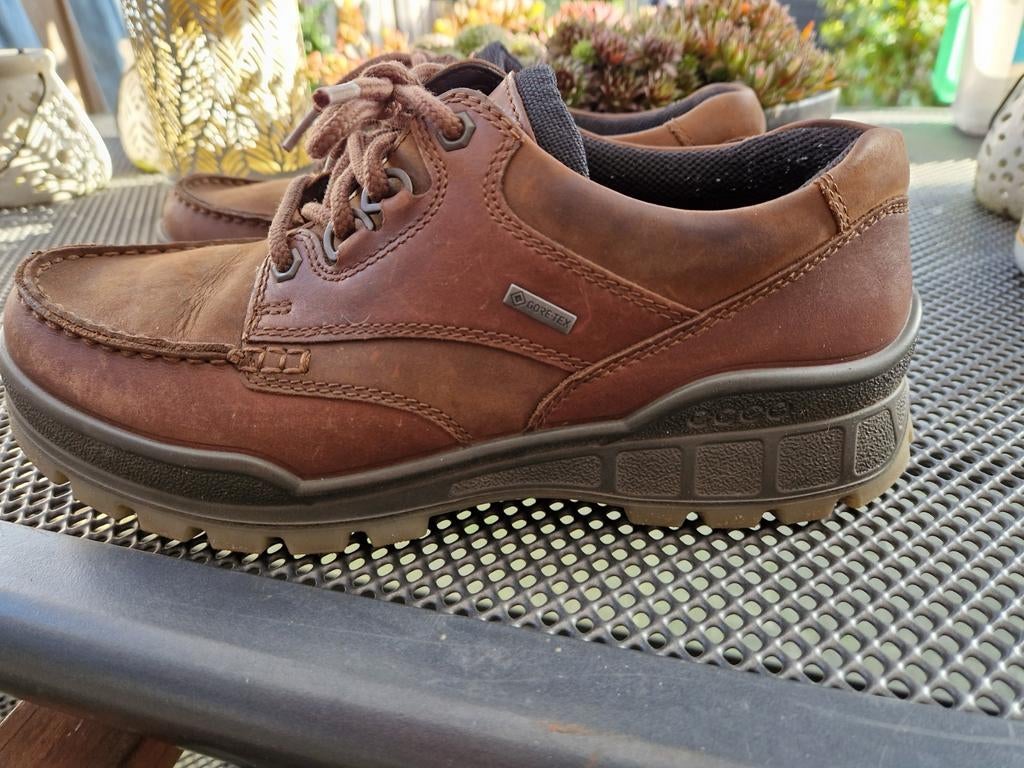 Ecco Track 2 maat 41, Kleding | Heren, Schoenen, Ecco, Bruin, Ophalen of Verzenden, Zo goed als nieuw