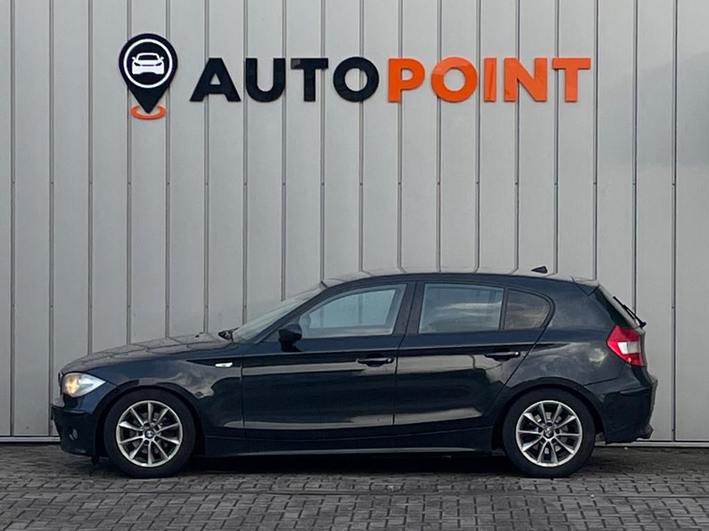 BMW 1-serie 116i inruilkoopje niet 100% goed, 1596 cc, Achterwielaandrijving, Gebruikt, 4 cilinders
