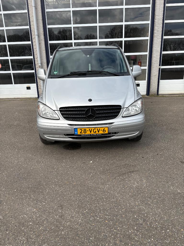 Mercedes-Benz Vito 2.1 CDI 111 DC AUT 2007, Auto's, Automaat, Achterwielaandrijving, 4 cilinders, Diesel