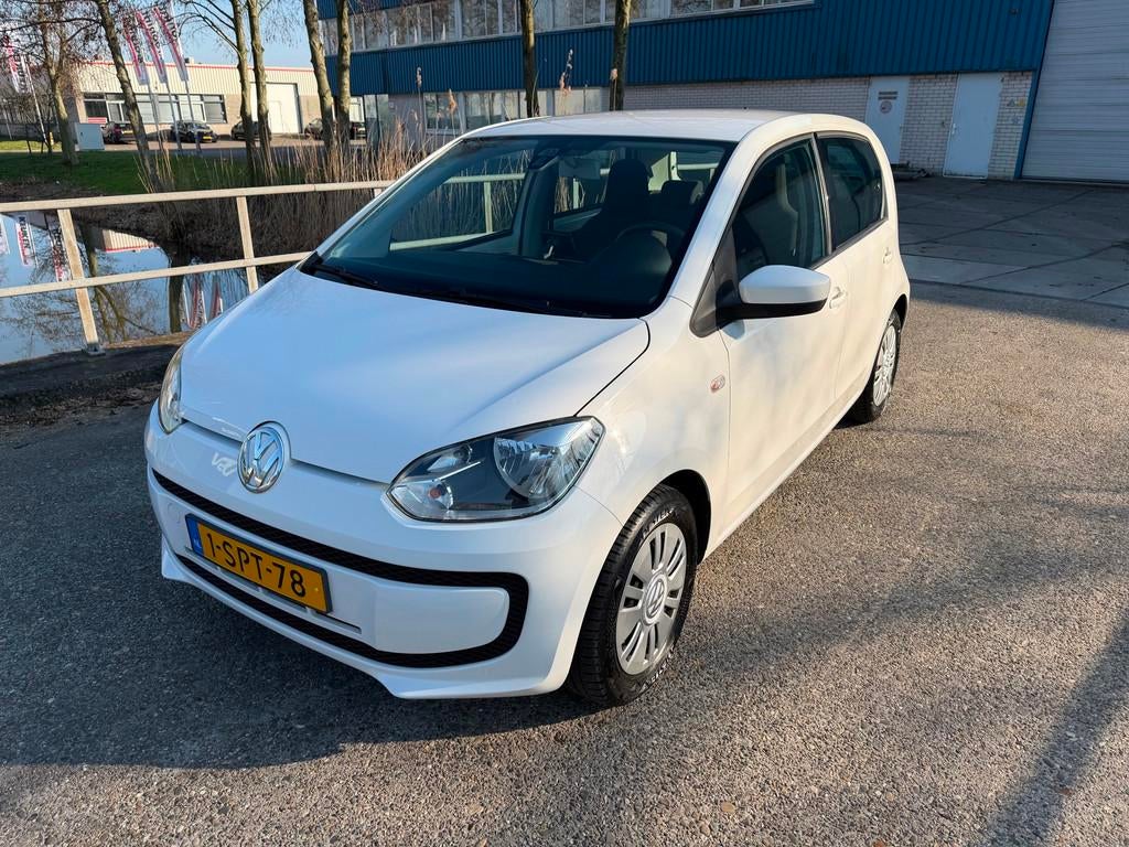 Volkswagen Up! 1.0 move up! BlueMotion!2013!5 deurs! Airco!N, Auto's, Volkswagen, Voorwielaandrijving, Gebruikt, Up!, 840 kg