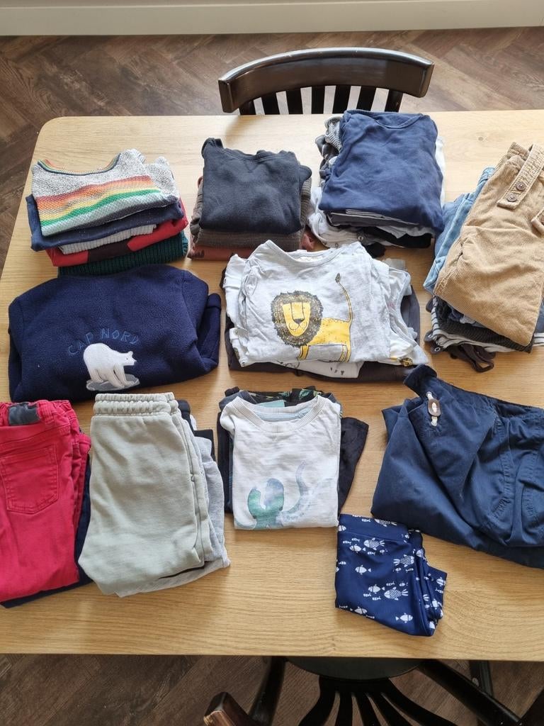 Jongenskleding pakket maat 86-92, Ophalen of Verzenden