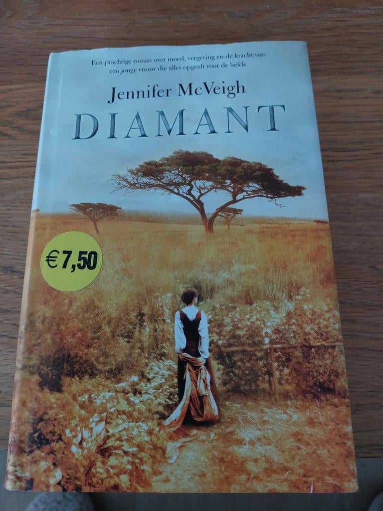 Diamant - Jennifer McVeigh, Ophalen of Verzenden