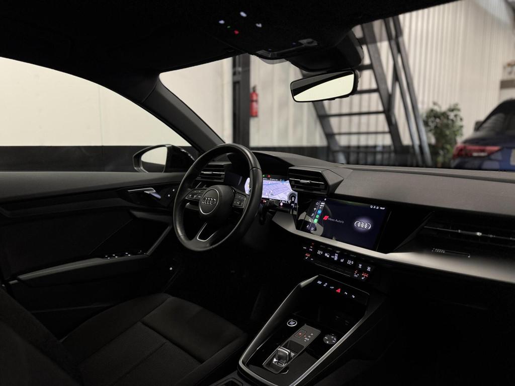 Audi A3 Sportback 40 TFSI e Advanced edition|Keyless|Carplay, Auto's, Audi, Stof, Gebruikt, 4 cilinders, Traction-control