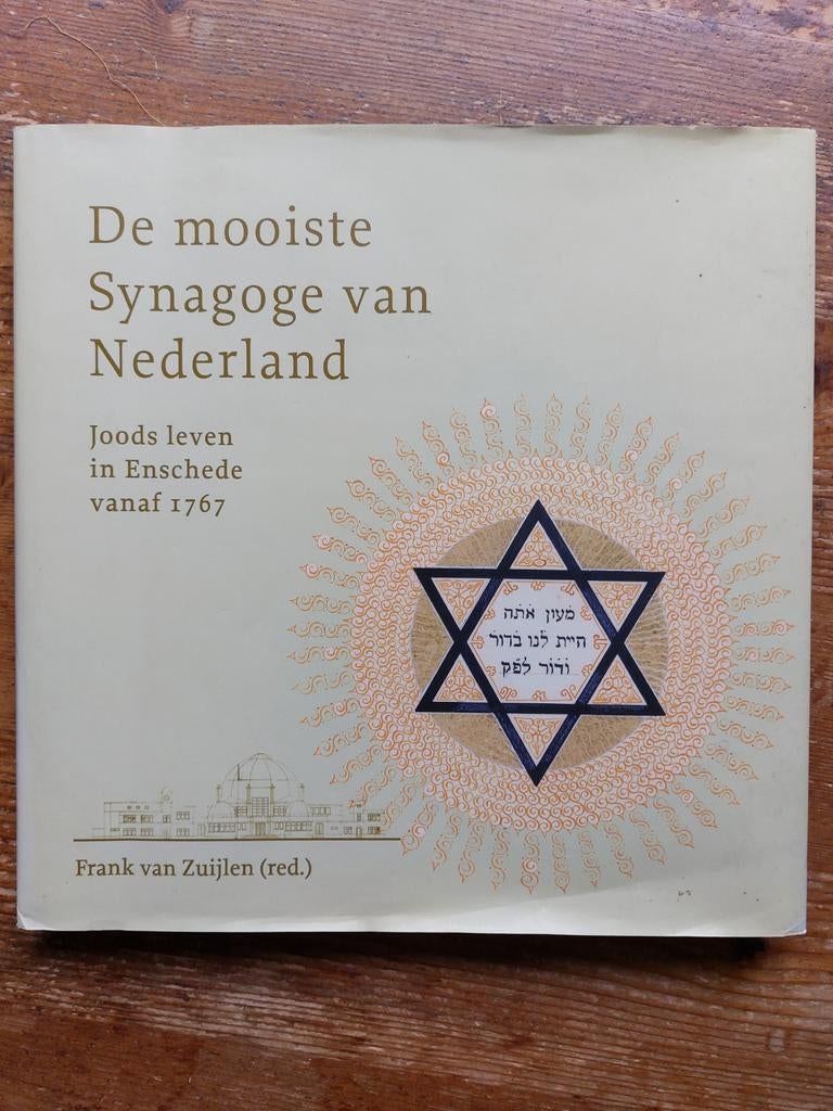 F. van Zuijlen - Mooiste synagoge van Nederland, Ophalen of Verzenden, Gelezen, F. van Zuijlen
