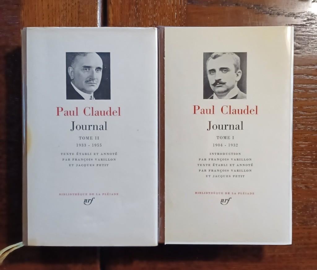 Paul Claudel - Journal I.II, Ophalen of Verzenden, Zo goed als nieuw