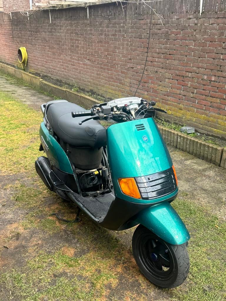 Skipper 125cc lichtgroen, Fietsen en Brommers, Scooters | Piaggio, Gebruikt, Overige modellen, Benzine, Ophalen of Verzenden