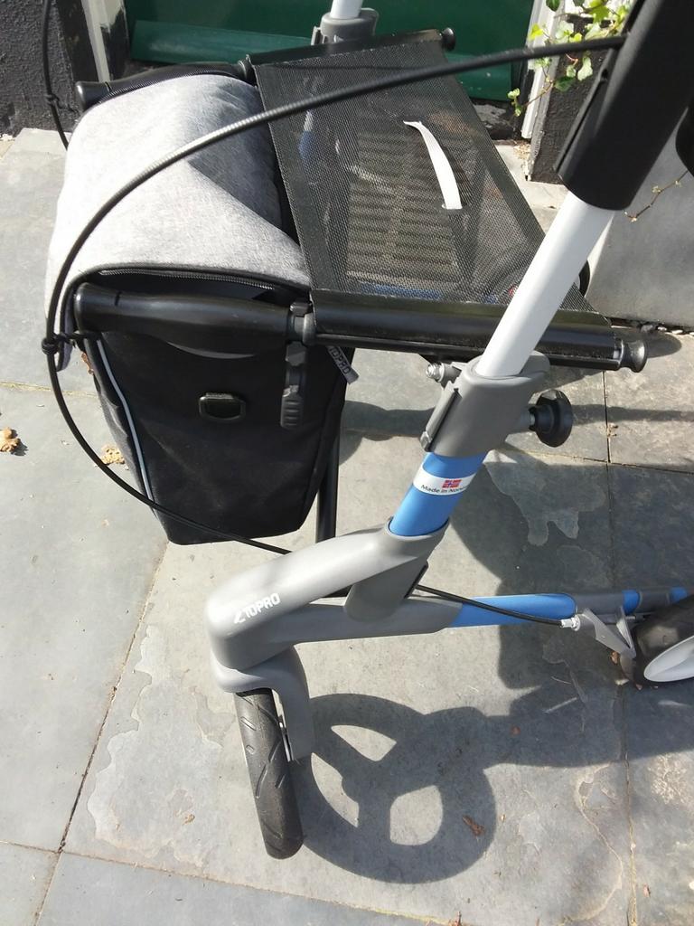 Rollator topro Troja 5 G, Ophalen, Zo goed als nieuw