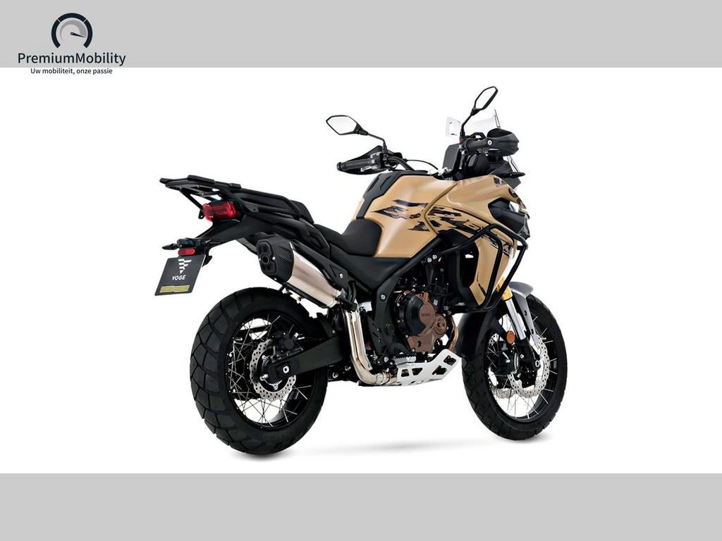 VOGE DS625X (DESERT YELLOW) - foto 3