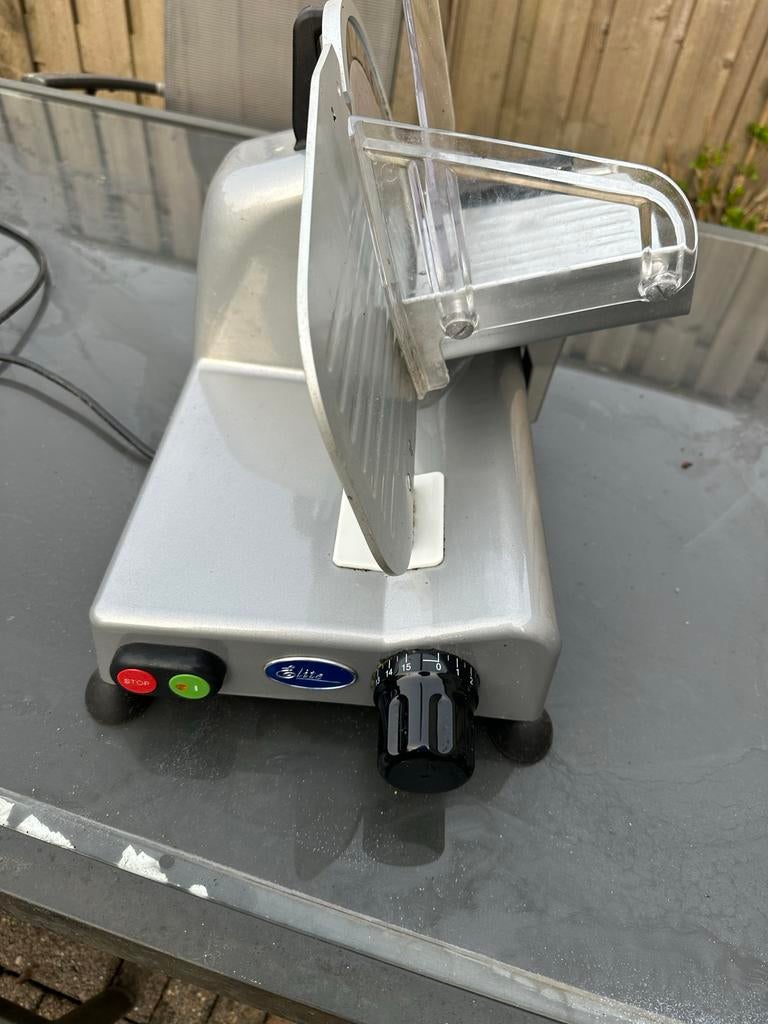 Vlees Snijder - Perfect voor Thuis of Kleine Horeca, Ophalen of Verzenden, Gebruikt