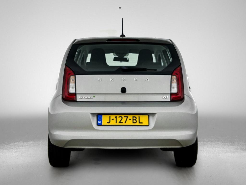 Skoda Citigo e-iV EV Style | Airco | Clima | (bj 2020), Automaat, 83 pk, Stof, Zwart